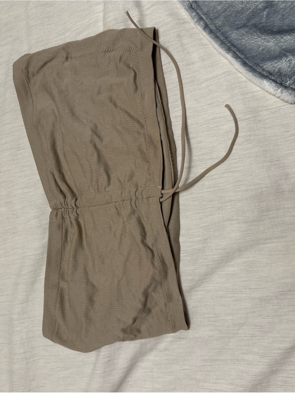 Motherhood Maternity Taupe Bandeau Nursing Sleep Bra